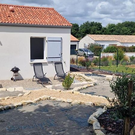 Maison Vendeene Bord De Mer - Env 1 Km Plage- Сен-Венсан-Сюр-Жар Экстерьер фото
