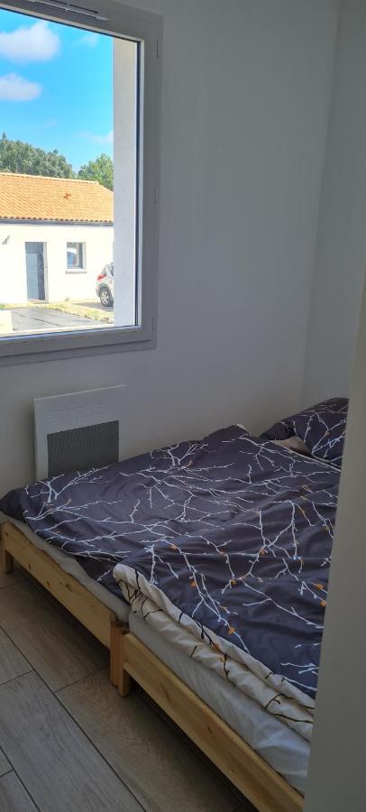 Maison Vendeene Bord De Mer - Env 1 Km Plage- Сен-Венсан-Сюр-Жар Экстерьер фото