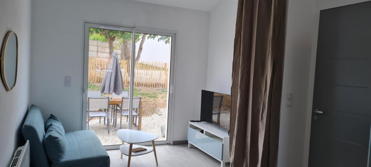 Maison Vendeene Bord De Mer - Env 1 Km Plage- Сен-Венсан-Сюр-Жар Экстерьер фото