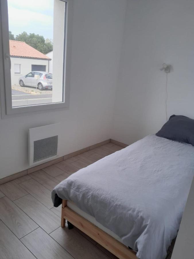 Maison Vendeene Bord De Mer - Env 1 Km Plage- Сен-Венсан-Сюр-Жар Экстерьер фото